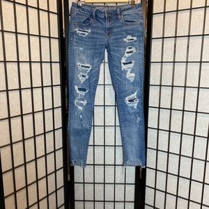 American Eagle Low Rise Skinny